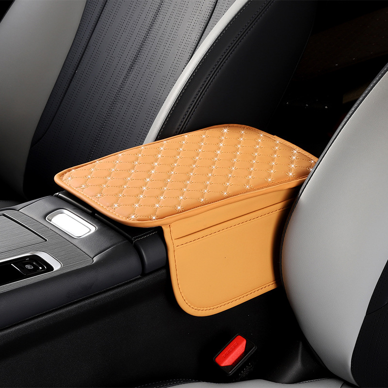 Human body aesthetics design, car armrest box heightening pad, direct supply from the source factory, wholesale for cross-border e-commerce, and drop shipping services