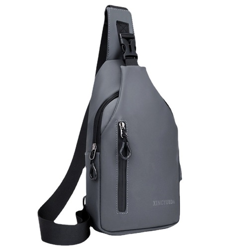 Korean style men's chest bag spring and summer casual men's backpack sports women's crossbody bag fashion shoulder crossbody bag wholesale