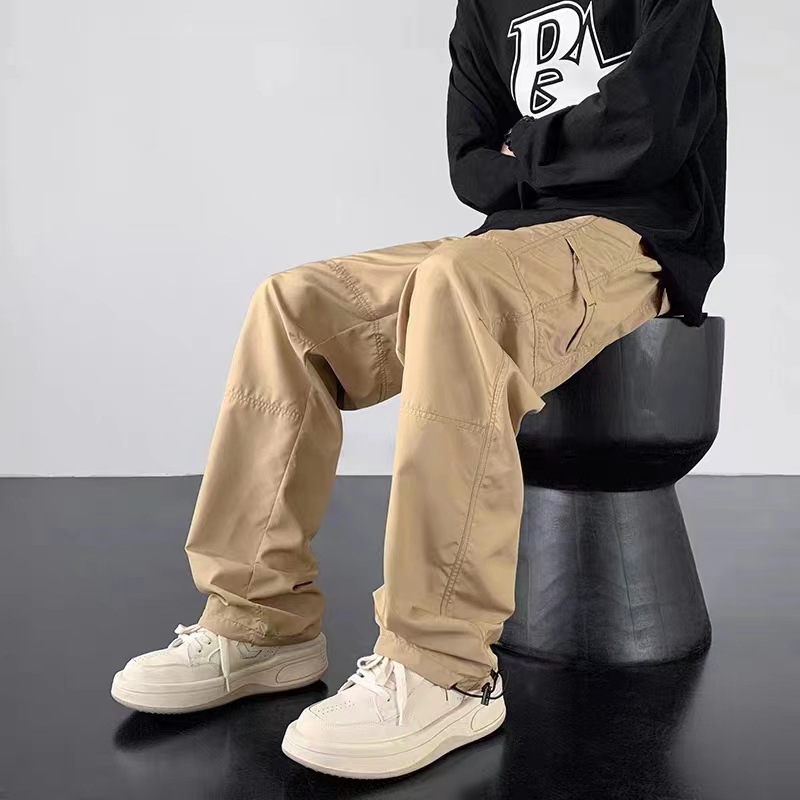 Comercio exterior al por mayor pantalones de combate verano de los hombres al aire libre pantalones de senderismo impermeables deportes americanos herramientas de registro pantalones largos delgados