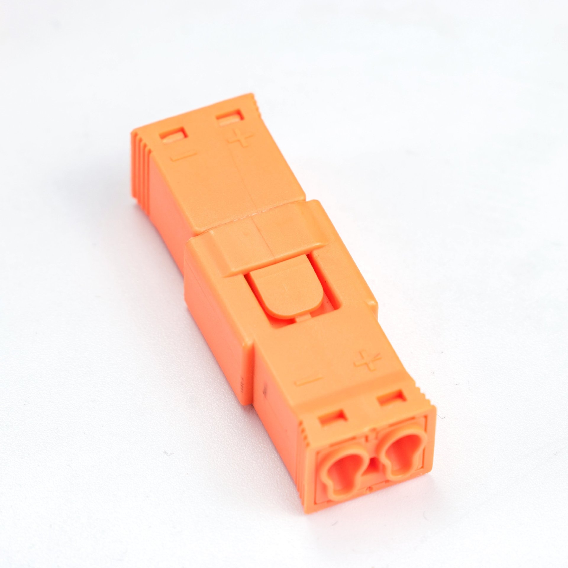 欧骏OJ616美规快接线端子连接器 UL筒灯电子线公母对插接线端子