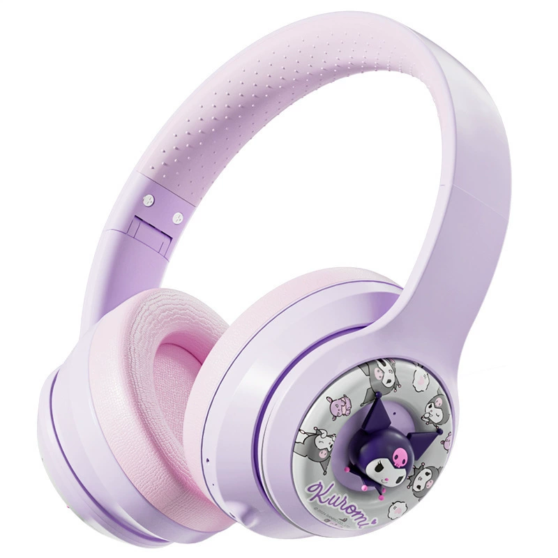 三丽鸥 Cartoon three dimensional cute headphones, bluetooth, factory direct supply
