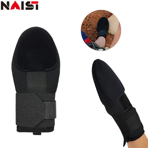 Baseball sliding glove for hand protection, neoprene adult sliding glove, softball baseball protective hand training compression strap