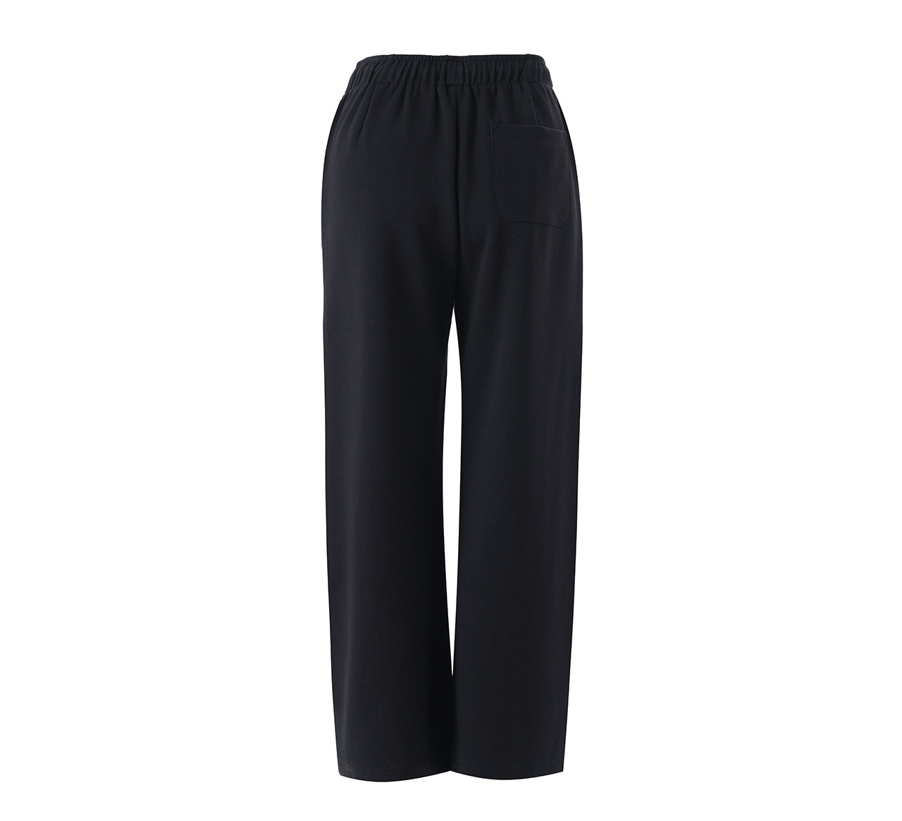 Quần culottes nữ ống rộng cạp thun dây rút vải mềm rủ — màu sắc chi tiết 25