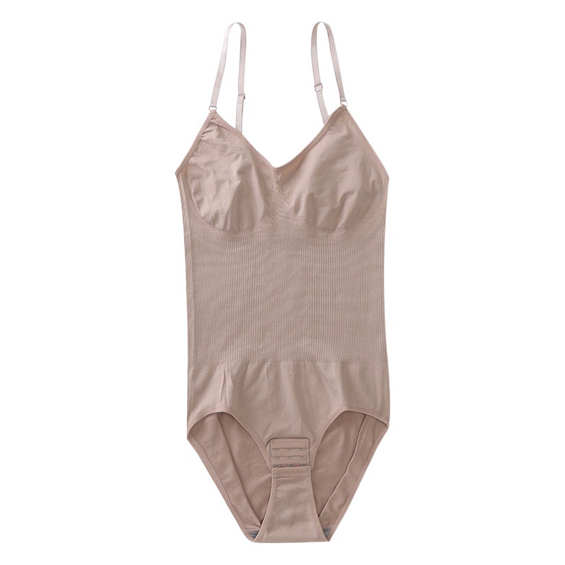Body Moldeador Sin Costuras de Nailon, Control de Abdomen para Uso Diario