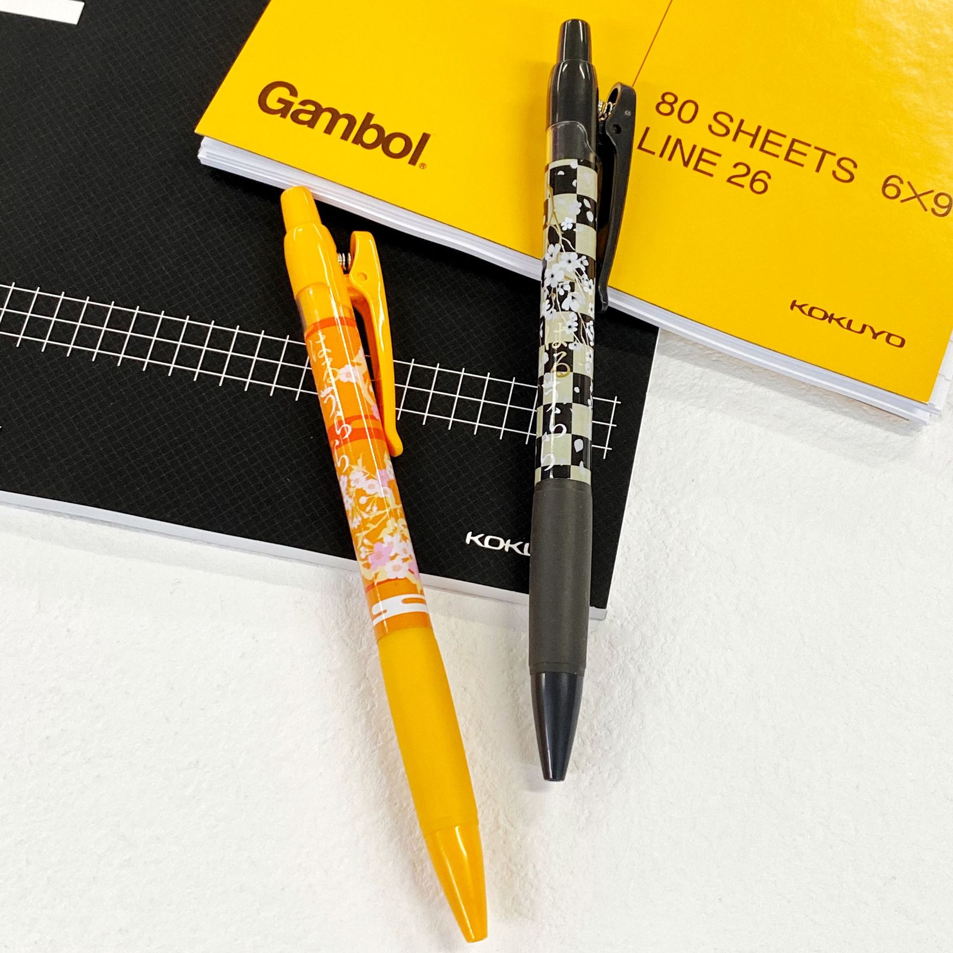 [Precio fresco] Japón penac flor de cerezo y serie de viento push gel pen 0,5mm prueba de resistencia al agua de secado rápido