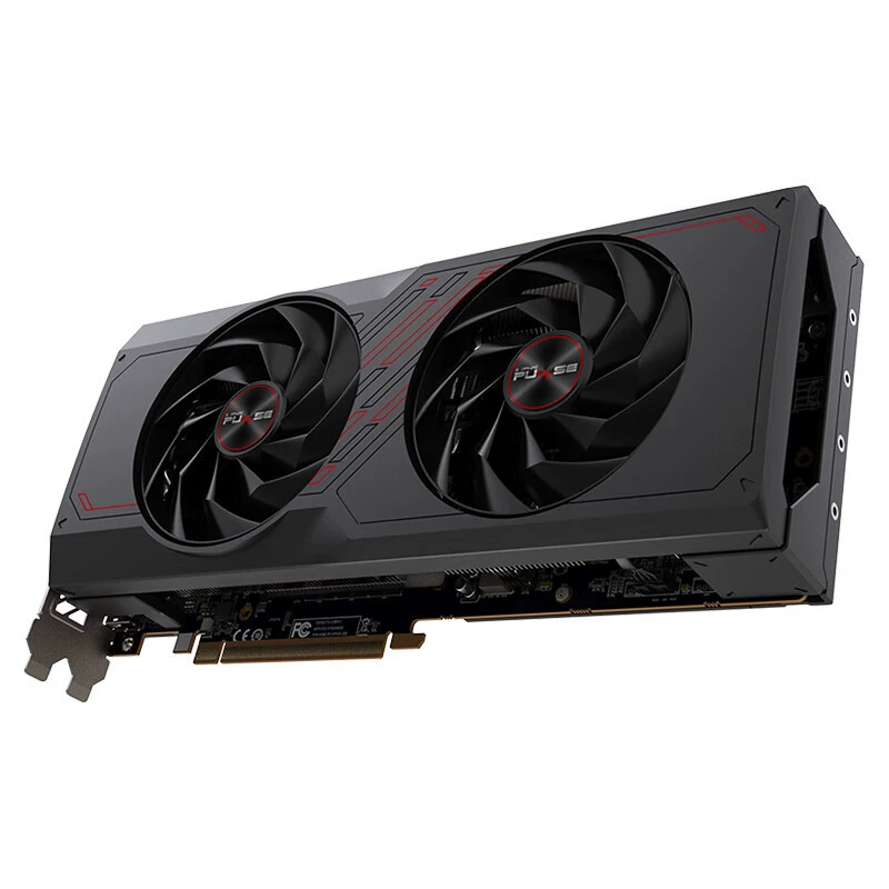 Подходит для настольного компьютера видеокарта Sapphire RX7800XT 16GB Platinum