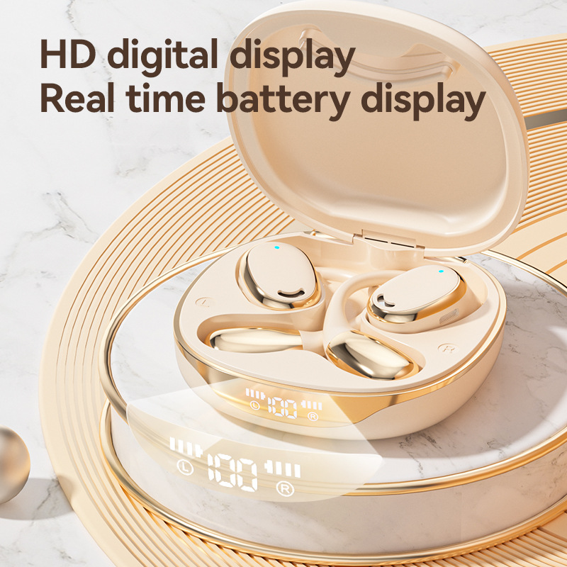 M70 Long Battery Life True Wireless Bluetooth Earphones Ultra Low Latency Model Noise Reduction Ear Hook High_voghion.com