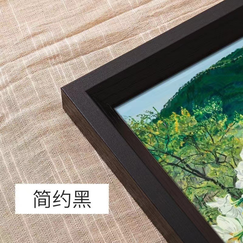 55*55 gỗ đen (MDF) / Phụ kiện treo tường keo ghép hình