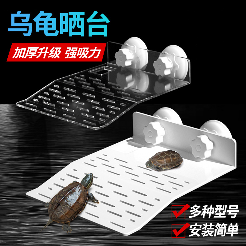 Tortuga de secado Mesa de la tortuga olla Tabla de secado escalada tortuga Tabla de escalada tortuga mesa de descanso tortuga de agua isla flotante Tabla de tortuga de secado