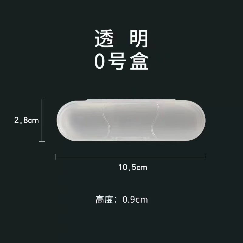 Manufacturers PP storage box plastic chopsticks storage box large, medium and small portable packaging box empty box storage tools