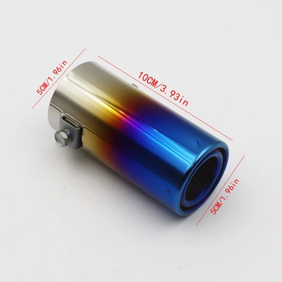 Car muffler Dongfeng Xiaokang K17F0, Wuling - small-flat-mouth-blue