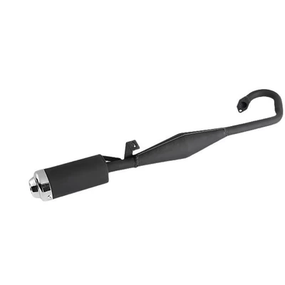 Without Muffler, Motorcycle exhaust pipe