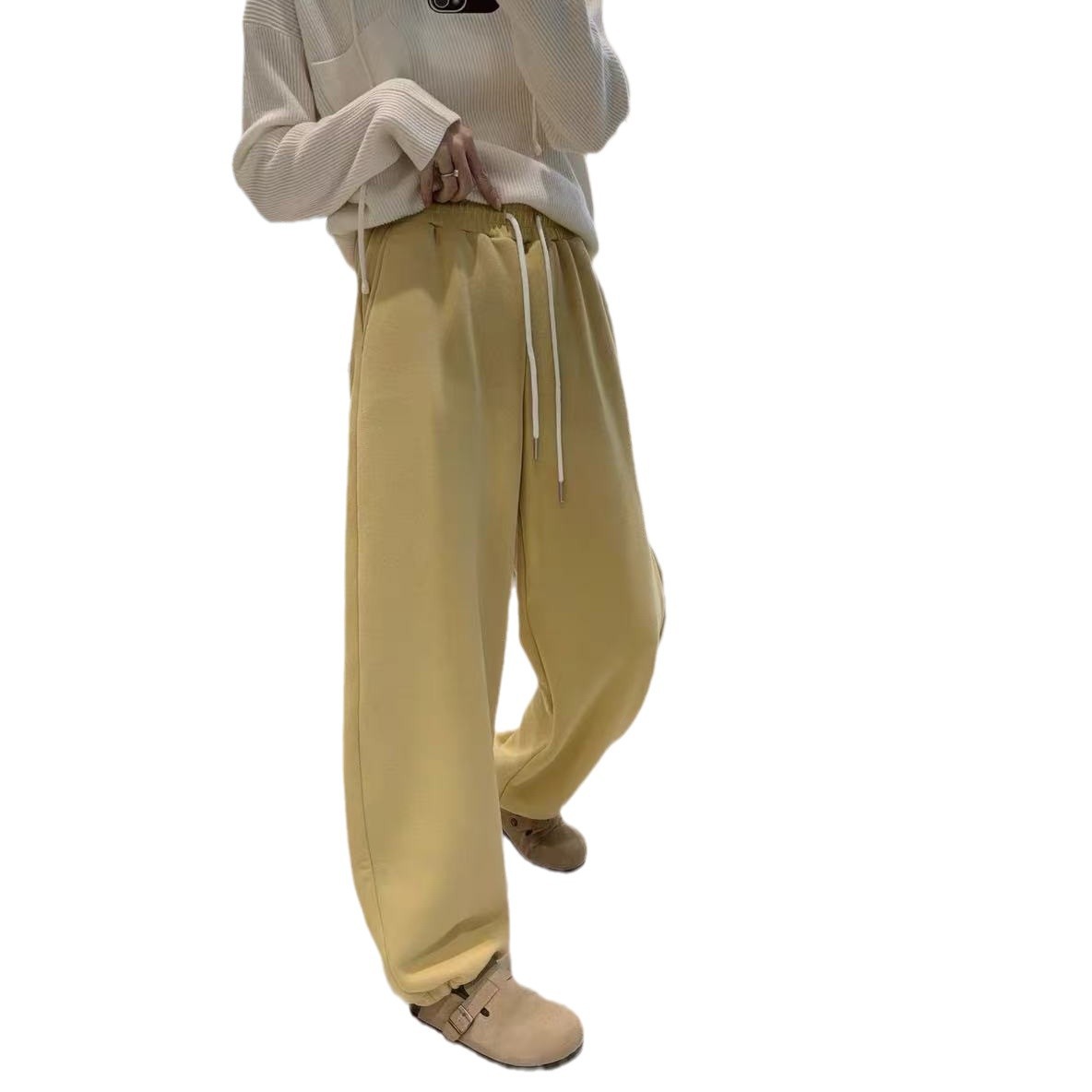 자칭 홋카이도 스키 팬츠 980G 양고기 벨벳 겨울 발가락 두 바지 캐주얼 팬츠 Y1203G