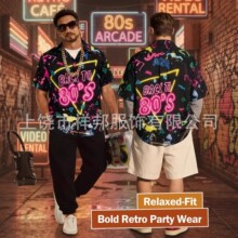 ��ʽ����Back to 80's �޺�ӡ�����������ʿY2K��Ű����������