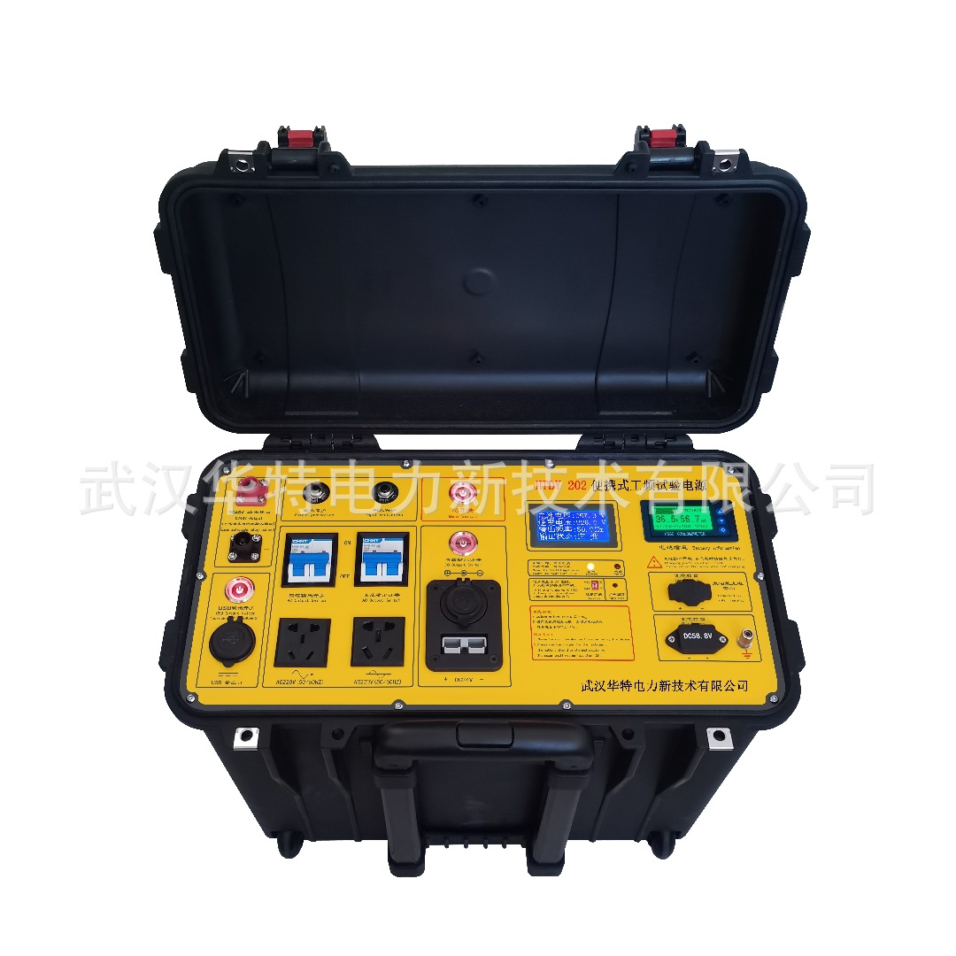 便携式工频试验电源 现场应急电源逆变电源 2000W移动电源（锂电