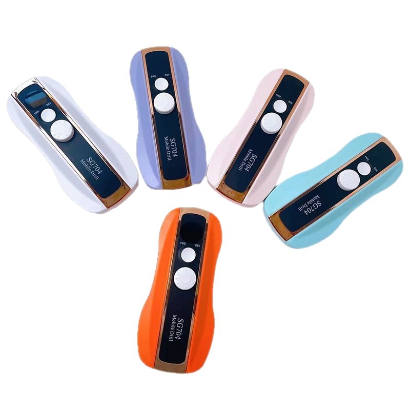 Polizador de uñas conveniente, tipo de carga inteligente, pulizador de uñas transfronterizo profesional de descarga de uñas 35000RPM