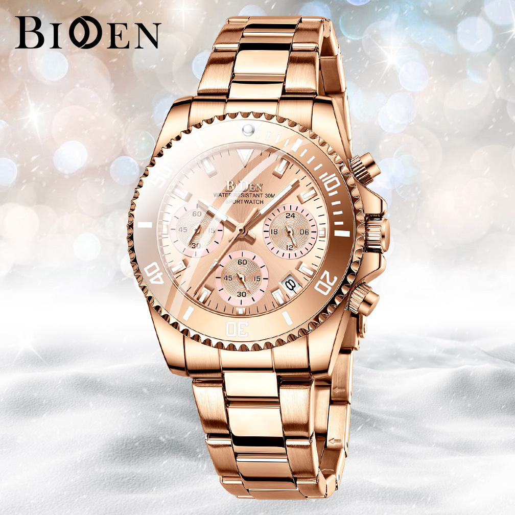 Women's Waterproof Luminous Analog Quartz Watch Stylish Design Simple Fashionable Timepiece For Ladies_voghion.com