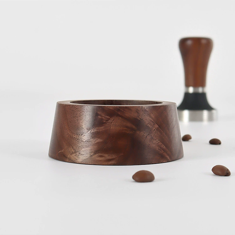 Пресс-основа для порошка молотковый наполнитель круглый винтажный коврик для хранения из цельного дерева 58 мм Опора для ореха Пресс-держатель для порошка 51 мм