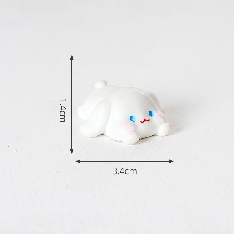 クリエイティブでかわいいサンリオ DIY 装飾ブラインドバッグアクセサリーマイクロランドスケープ車のデスクトップミニ装飾品|undefined