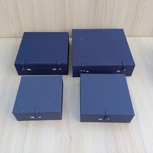 壶承瓷盘包装盒云锦布礼物盒高档陶瓷赏盘挂盘扁盘子空盒礼盒优惠