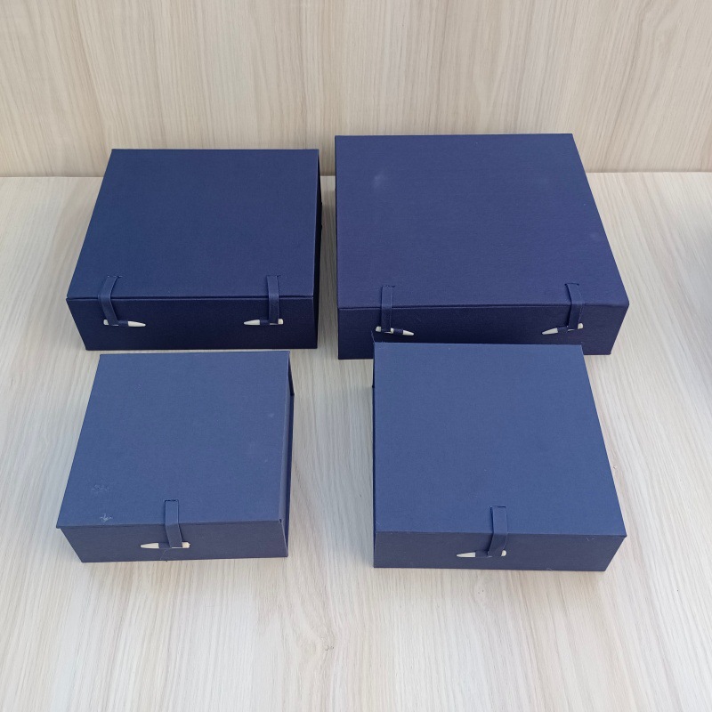 壶承瓷盘包装盒云锦布礼物盒高档陶瓷赏盘挂盘扁盘子空盒礼盒优惠