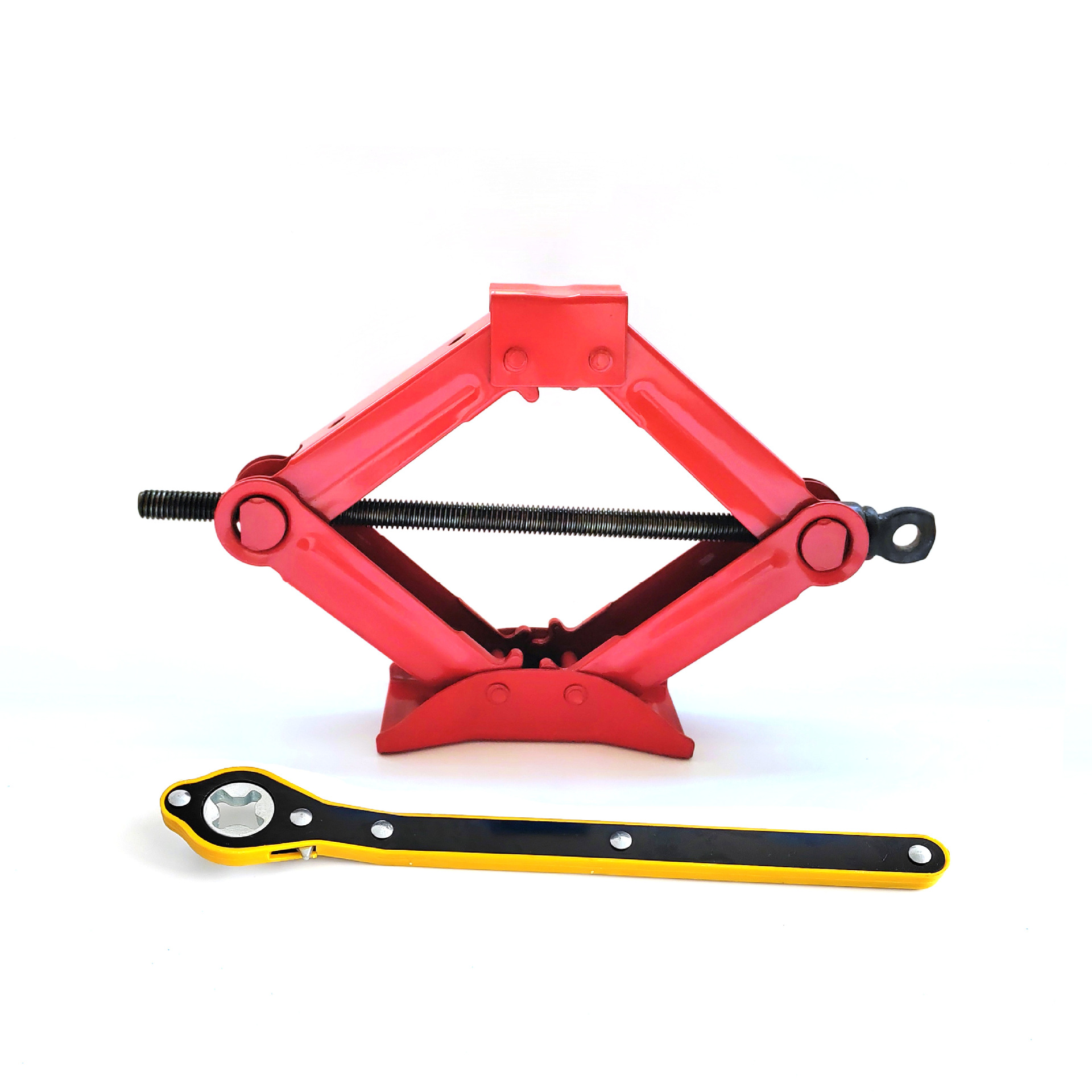 Tairuiheng suministro directo de fábrica tijera jack coche neumático cambiante artefacto coche jack gran cantidad y excelente precio