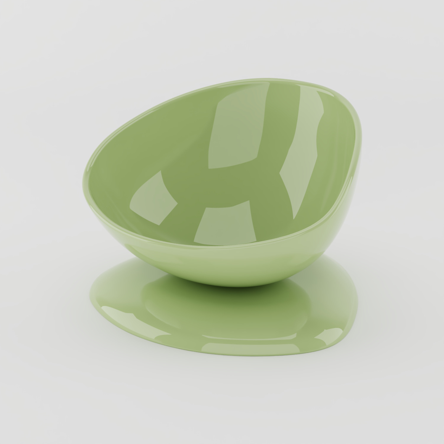 Taza de té Tazón inclinado Tazón para gatos Boca inclinada Tazón de comida para gatos Cuidado de la columna cervical Tazón para cachorros de gato Tazón para perros Tazón único de plástico universal