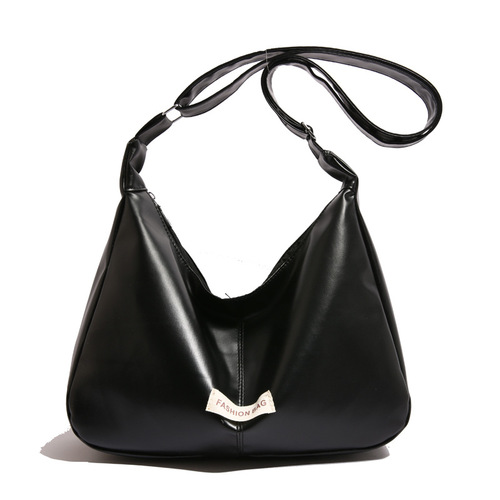 Leisure Soft Face Large Capacity Bag for Women 2025 Spring Versatile Crossbody Bag Commute Versatile Shoulder Tote Bag