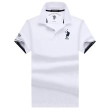 香港品牌高档保罗polo衫短袖T恤 夏季新款商务休闲翻领大码男装潮