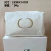 White hair bag (with box)