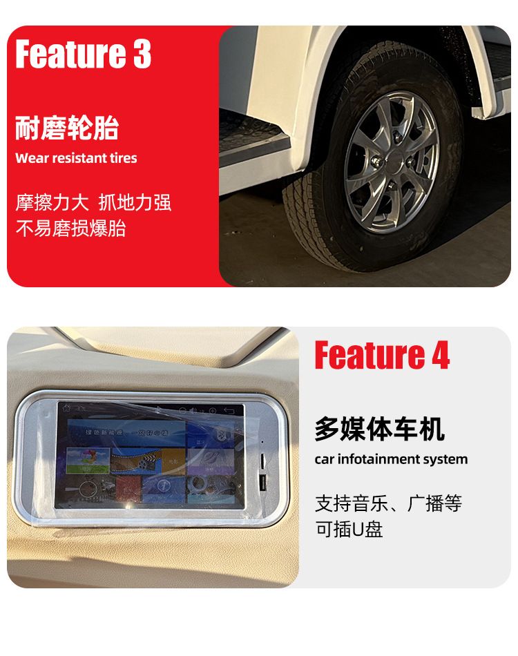 Customized Scenic Spot Tourism Sales Office Reception Vehicle 11 Seats 14 Seats 17 Seats Campus Factory Shuttle Bus Electric Sightseeing Vehicle