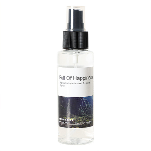Jian Nian odor removal formaldehyde spray household new house formaldehyde scavenger rapid formaldehyde removal manufacturer direct hair