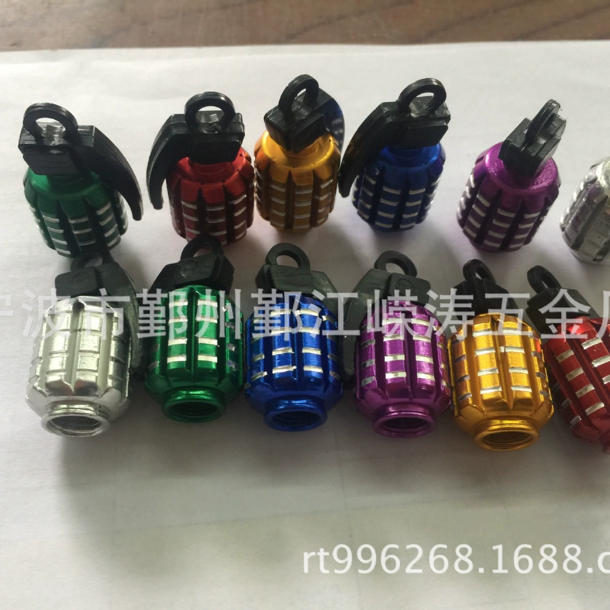 Новый цвет алюминиевого сплава автомобиля Мотоцикл электромобиль модификация шин клапан, крышка клапана