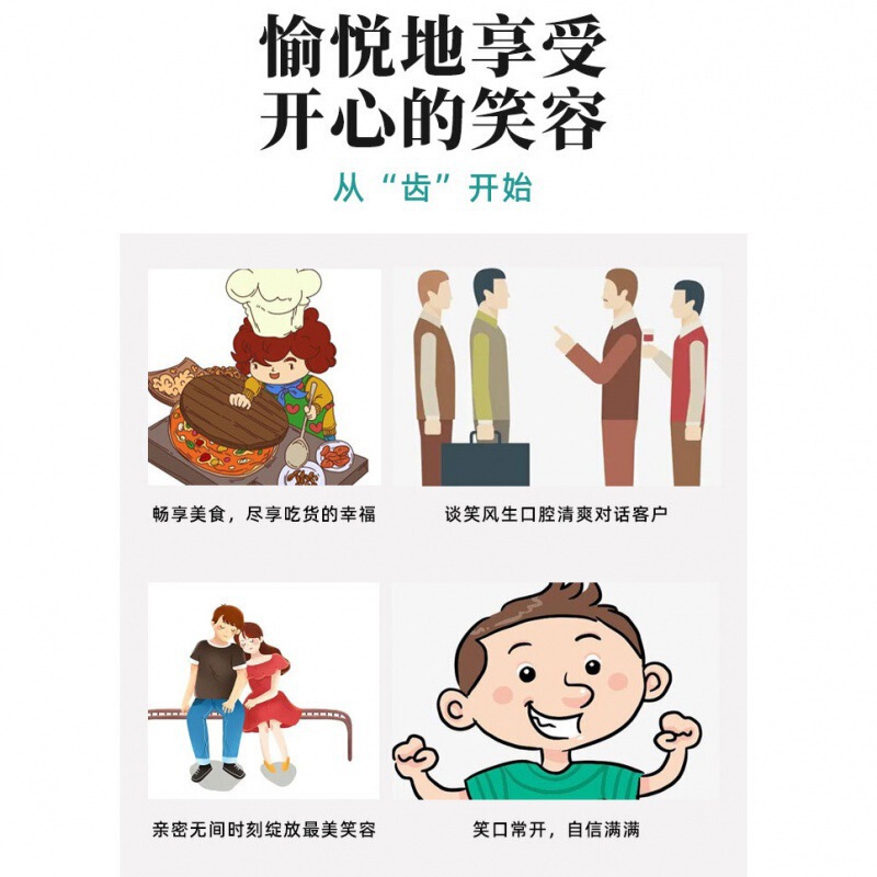 歯科用セパレーター歯磨き粉は、あらゆる種類の人に適しており、口腔ケア、歯の汚れの洗浄、歯の緩みに適しています 110g|undefined
