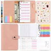 H666 Window-Doudan Powder (zipper bag 12+12 color budget card+monthly plan 14+cartoon stickers 1+10 stickers 2+A English 2)