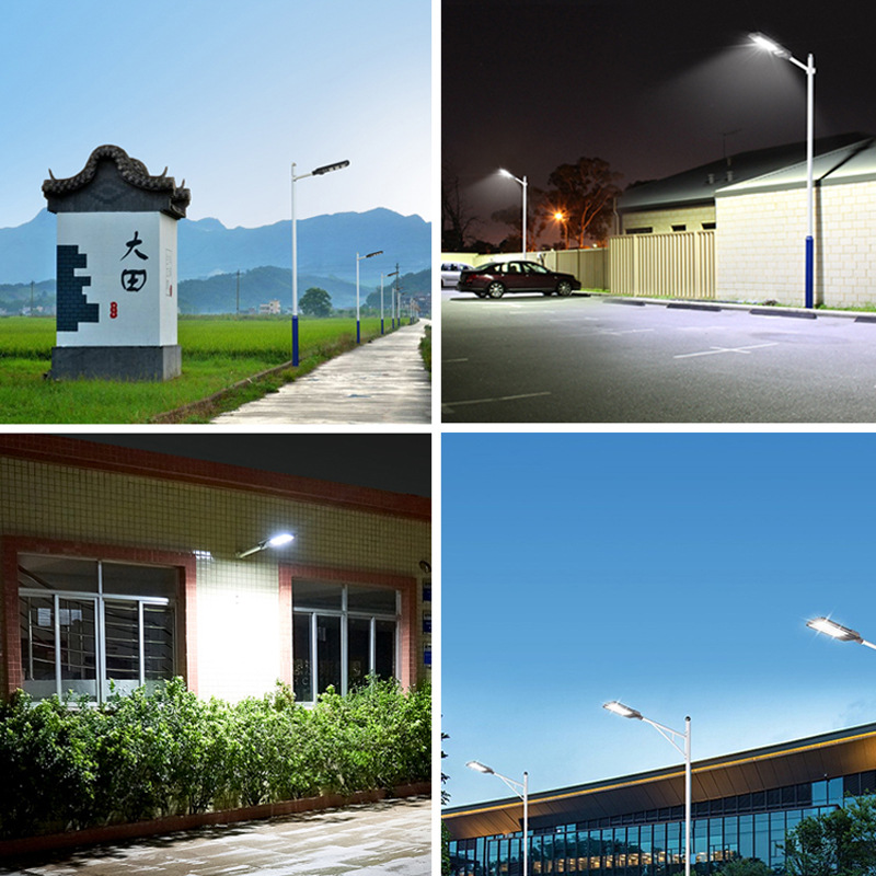 Foshan iluminación ingeniería carretera lámpara titular rural al aire libre impermeable jardín lámpara comunidad de alta potencia led iluminación de carretera