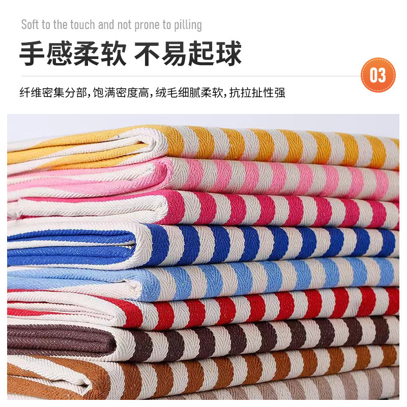 人の字の紋様の布の2色の布のキャンバスのポリエステルの綿の布の綿の麻の粗い布は靴の材料のキャンバスの布を包みます|undefined