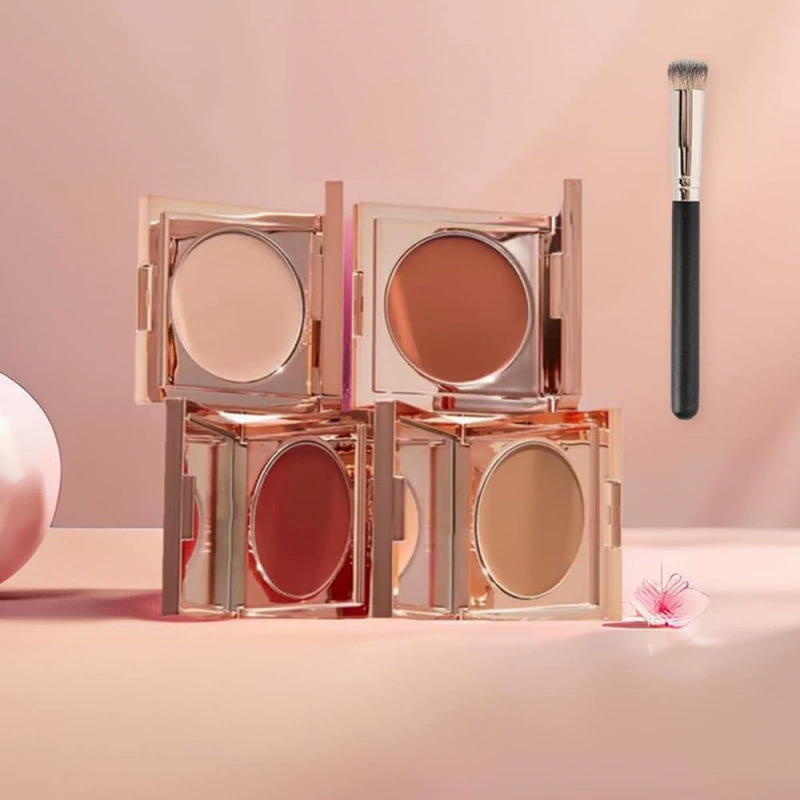 Цветной глиняный корректор под глаза CC Fundus Concealer скрывающий темные круги и пятна