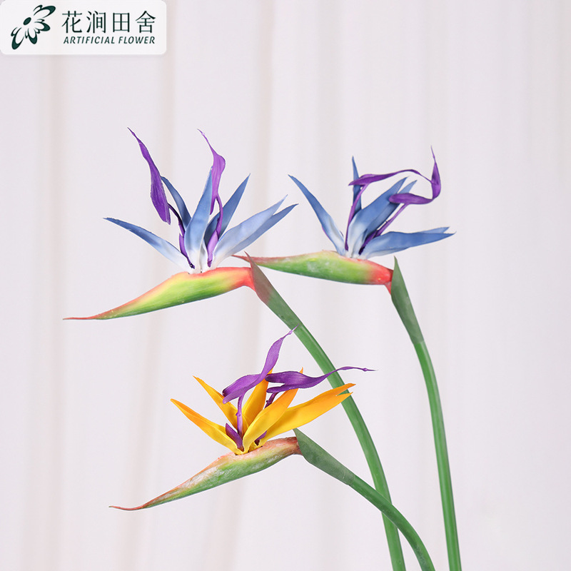 Soft-Touch High-Quality Artificial Flowers for Home Decoration, Side Table Ornaments, Fake Flowers, Photography Props Wholesale