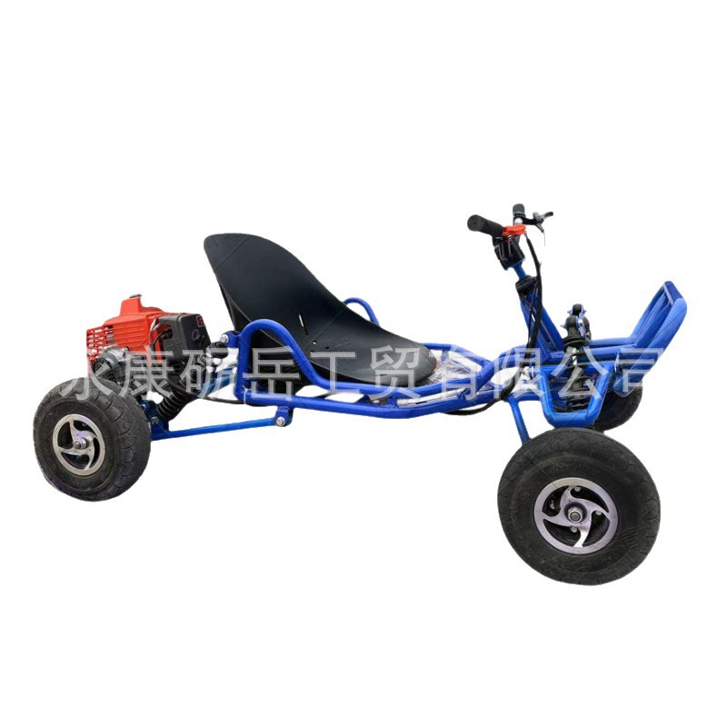Nuevo kart todoterreno instalación gratuita equipo de entretenimiento combustible de cuatro ruedas deriva de playa bicicleta de montaña todo terreno