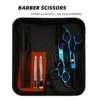 Blue hand shape [seven-piece set]