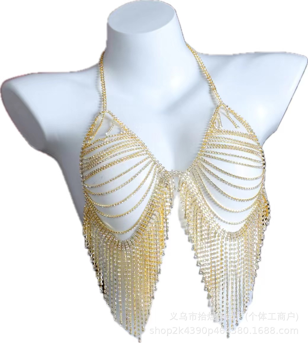 금도금 가슴 액세서리