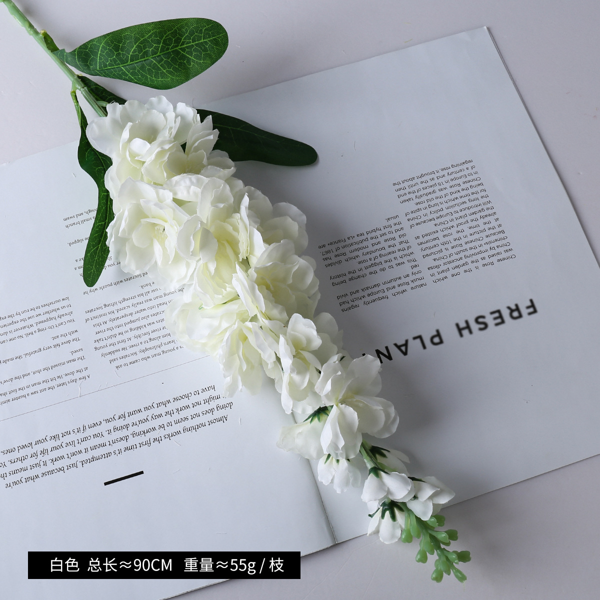 Simulación de flores de golondrina, gran golondrina, decoración para el hogar, props de fotografía de boda, flores falsas al por mayor