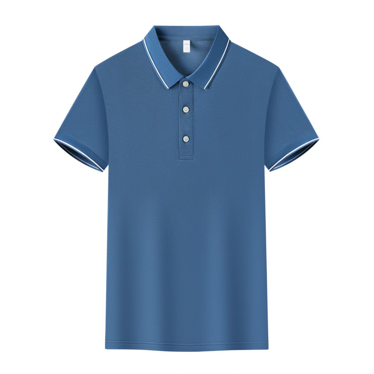 [8087 멀버리 실크 입체칼라] 블루