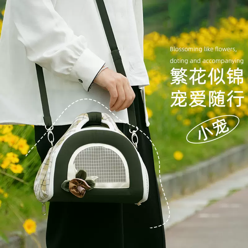 夏天鼯鼠宠物包吉仔仔宠物用品厂春秋外出背包仓鼠包外带小豚鼠包