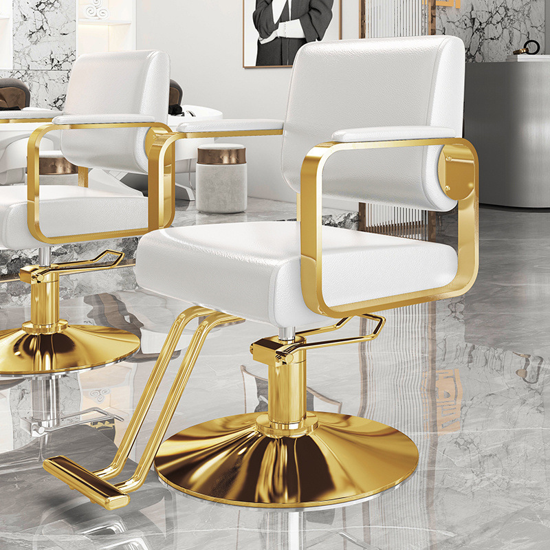 silla de peluquería silla de peluquería salón de peluquería taburete de corte de cabello especial de alta calidad taburete de elevación rotativo silla de peluquería al por mayor