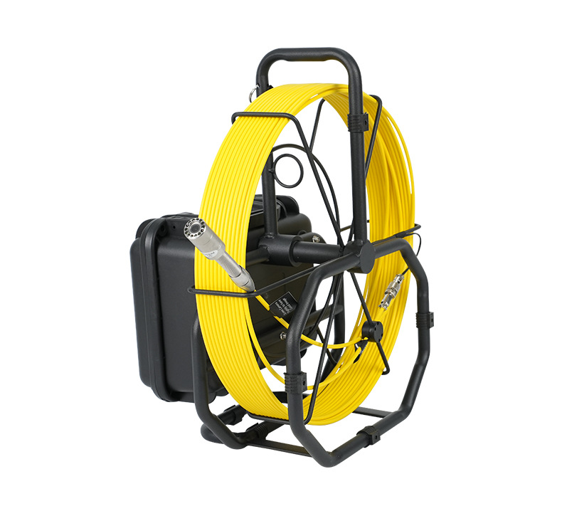 Industrial Pipe Inspection Camera, Waterproof, 360° Rotation, HD