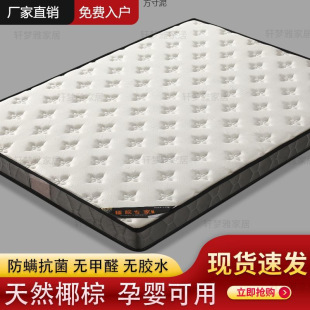 Mattress Hard Pad 1.5m Can Be 1.8m Kidsren's Mattress Waist Protector and Spine Protector Export Factory Supply Chain Export Wholesale