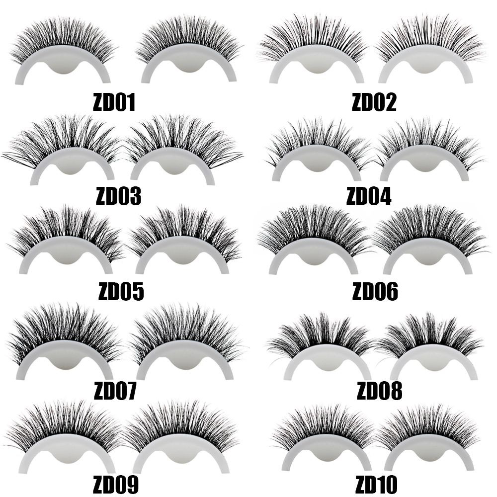 28g Weight False Eyelashes Makeup Tools Types 1 Piece Quantity Artificial Fiber Material Solid Color Pattern Fashion Style Fashion Solid Color Artificial Fiber False Eyelashes 1 Piece 4