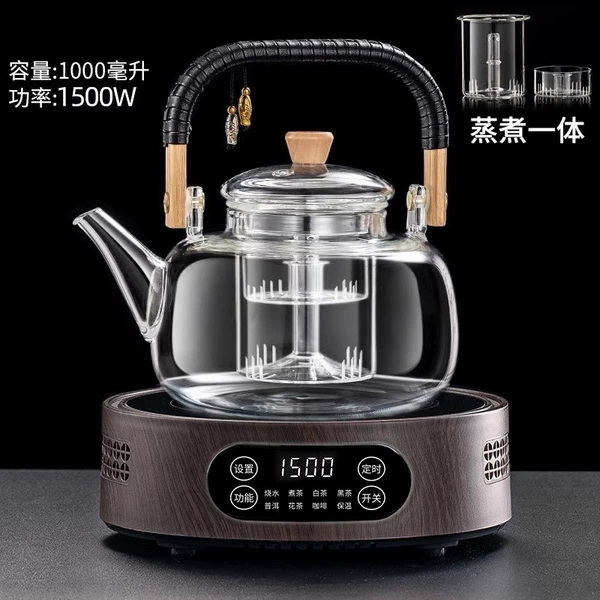 [Upgrade] Wood grain color+editing bamboo bamboo integrated pot